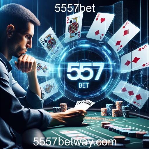 A Ascensão dos Jogos de Cartas na 5557bet